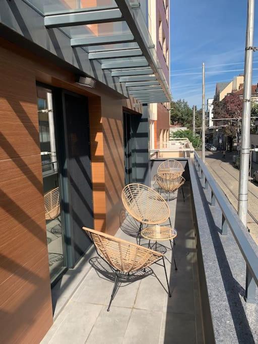 Tokiyo: A Lovely City Center 2 Bedrooms Apartment With Private Parking Sofia Extérieur photo