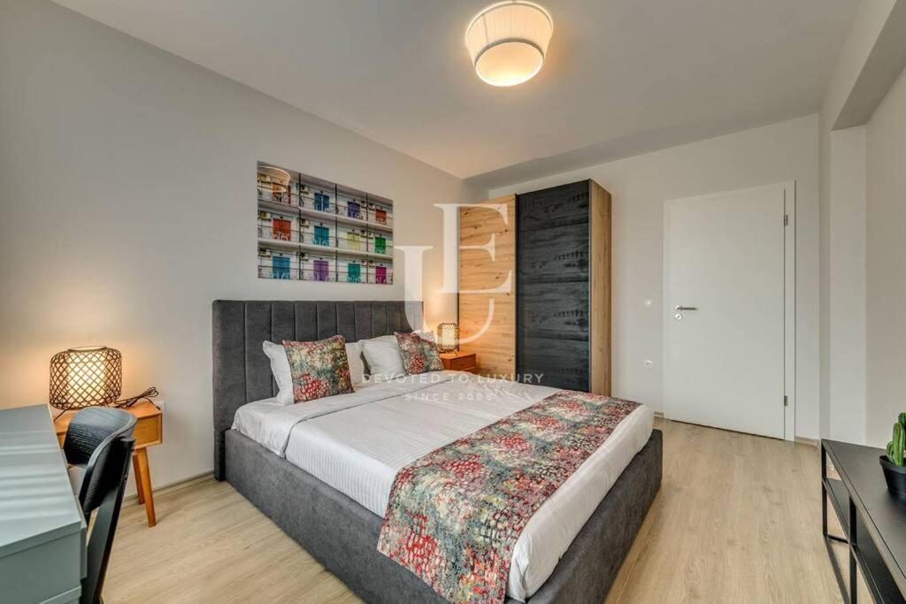 Tokiyo: A Lovely City Center 2 Bedrooms Apartment With Private Parking Sofia Extérieur photo