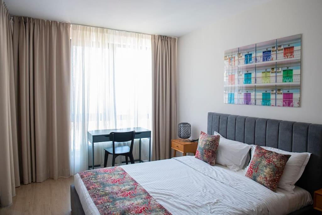 Tokiyo: A Lovely City Center 2 Bedrooms Apartment With Private Parking Sofia Extérieur photo
